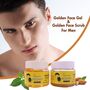 Golden Glow Instant Brightening Scrub And Gel combo For Men